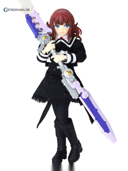 1/12 Assault Lily Series 059 Kaede J. Newbell version 2.0 Complete Doll