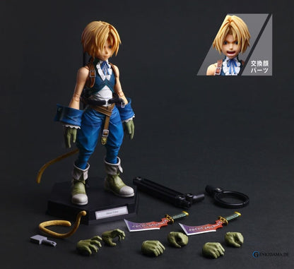 Final Fantasy IX Play Arts Shin Zidane Tribal