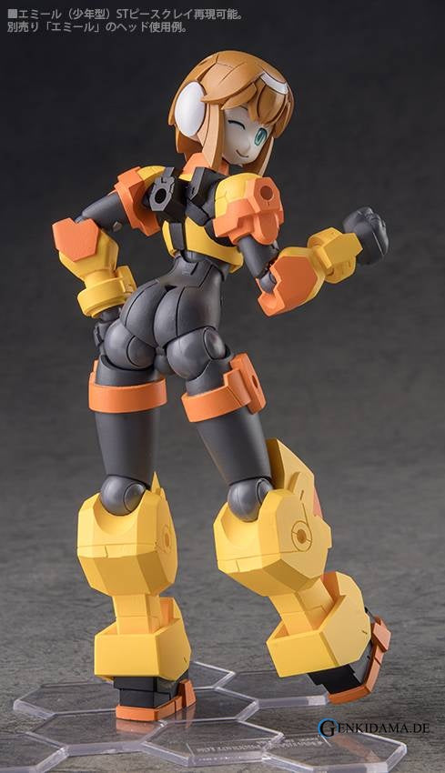Polynian Universe: Combat Enhancement Unit - Lena / Emil