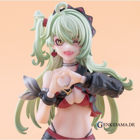 Demonic Angel Hoshikawa Neko Green Hair ver 1/12 Action Figure Ansicht 4