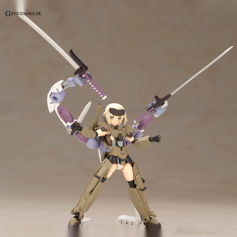 Frame Arms Girl Hand Scale Gourai Plastic Model