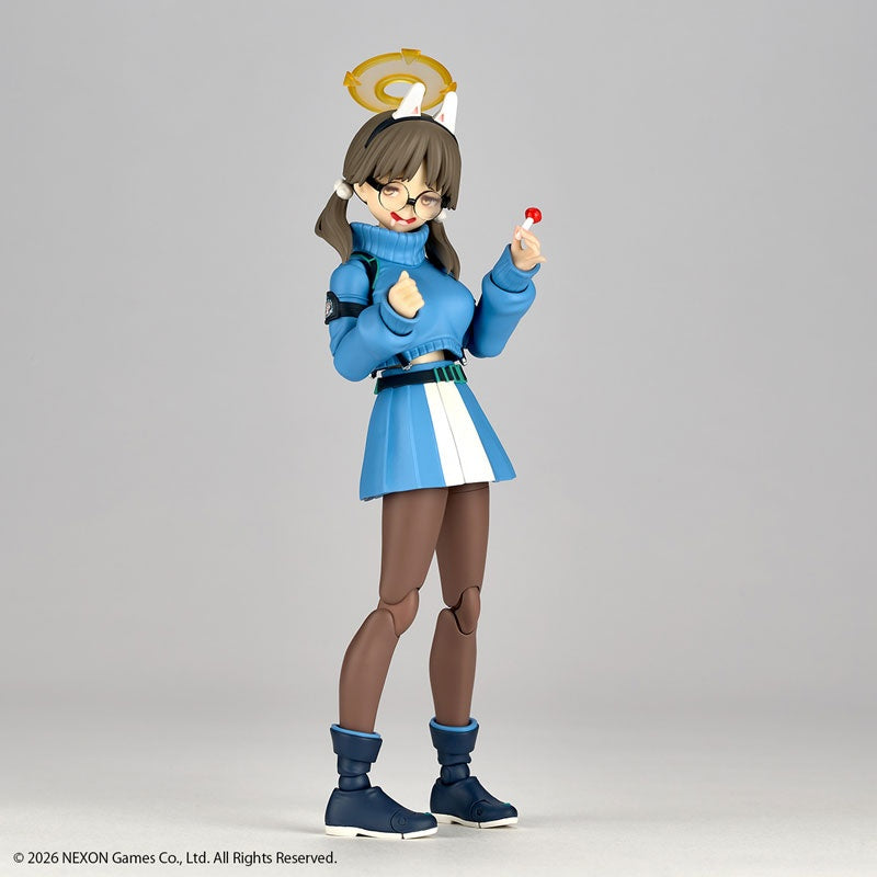 Revoltech Blue Archive Moe Kaiyodo [Kaiyodo] Ansicht 3
