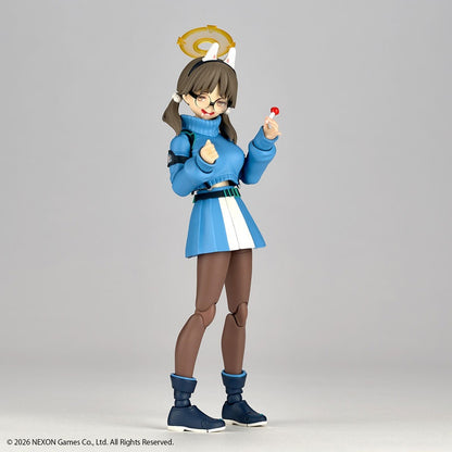 Revoltech Blue Archive Moe Kaiyodo [Kaiyodo] Ansicht 3