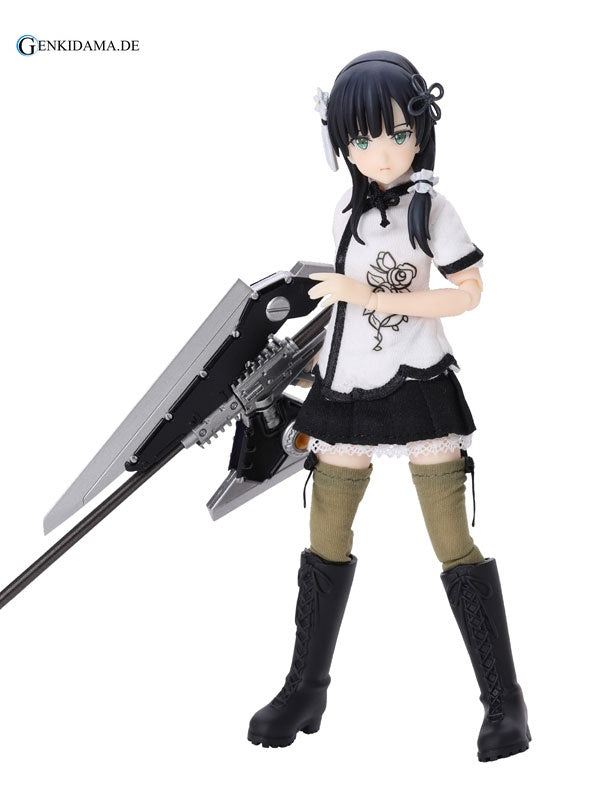 1/12 Assault Lily Series 058 Custom Lily Yujia Wang Complete Doll