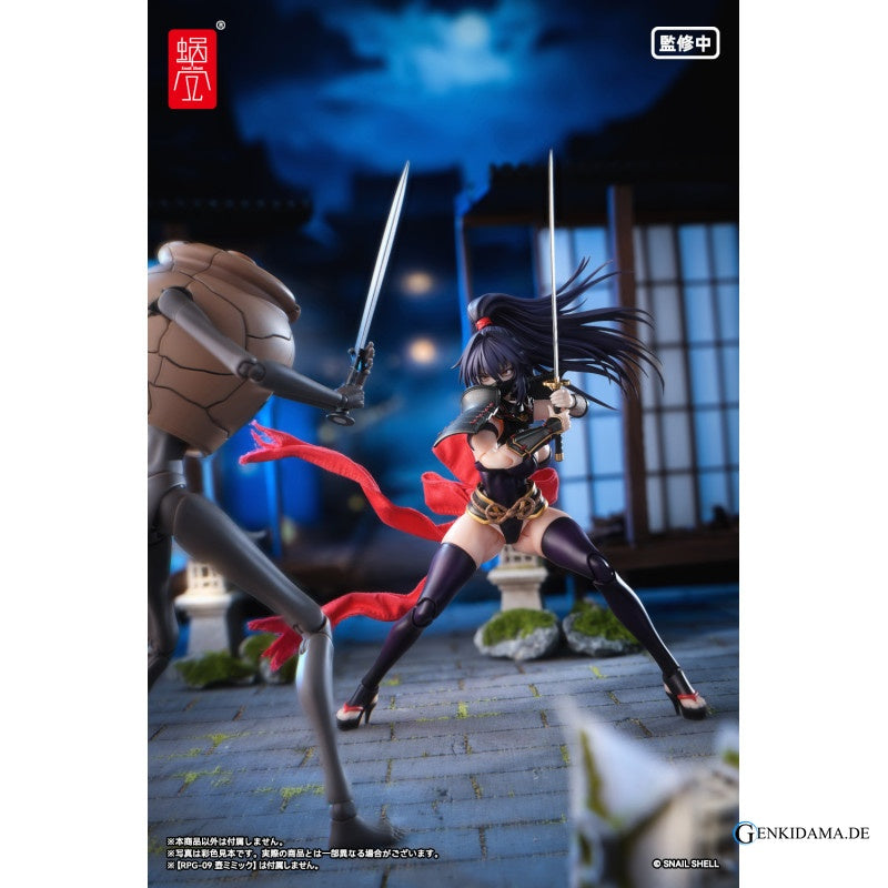 RPGEX-10 Kunoichi Reppu 1/12 Scale Action Figure Ansicht 20
