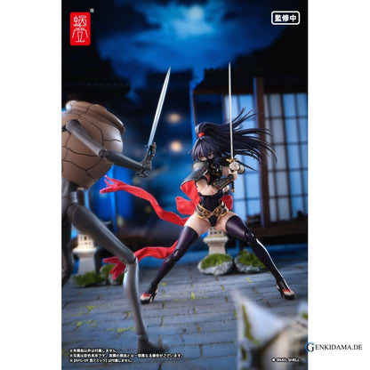 RPGEX-10 Kunoichi Reppu 1/12 Scale Action Figure Ansicht 20