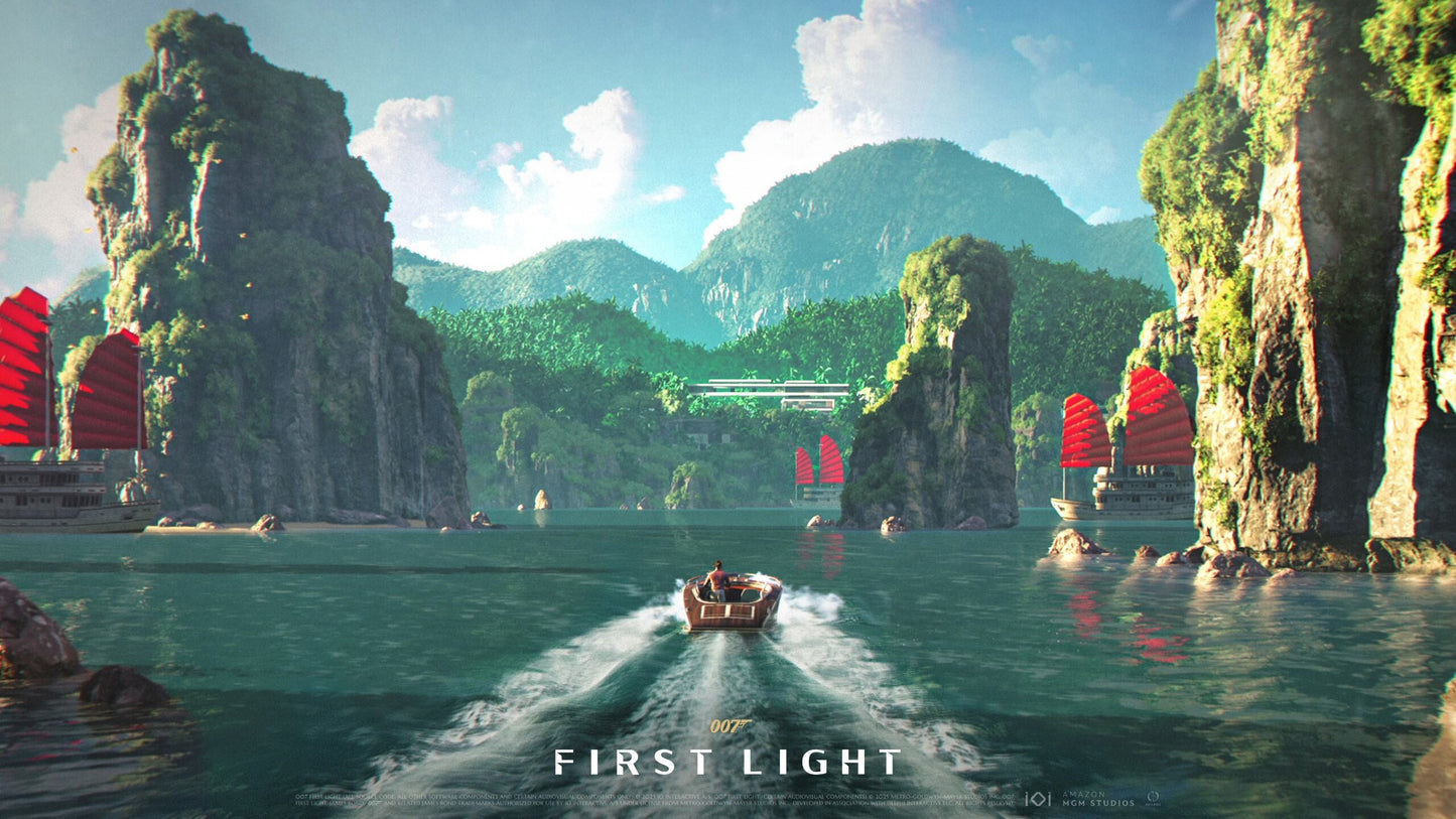 007 First Light PS5/XboX/Switch 2 AT/DE Version