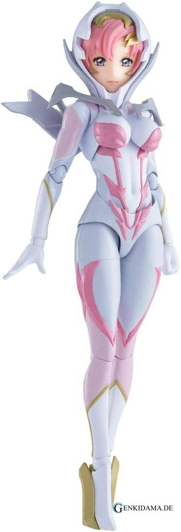 S.H.FIGUARTS: Mobile Suit Gundam Seed - Lacus Clyne (Pilot Suit Ver.) - Ride-on Reproduction Set (Limited)