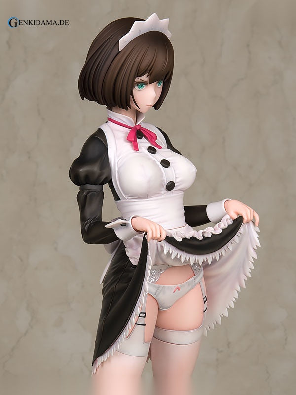 Iya na Kao Sarenagara Opantsu Misetemoraitai - Maid no Itou Chitose-san