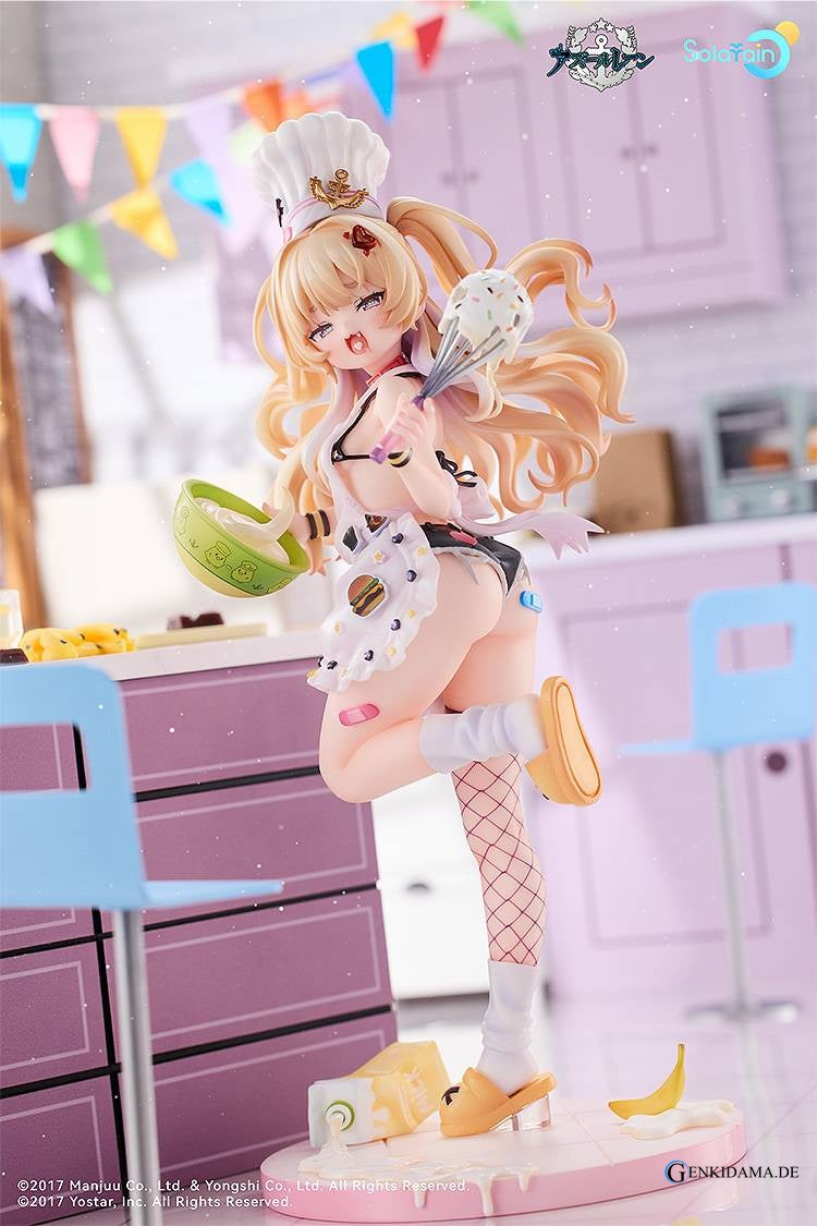 Azur Lane: Bache - 1/7 - Plush Set - Anniversary Illustration Ver. (Limited)