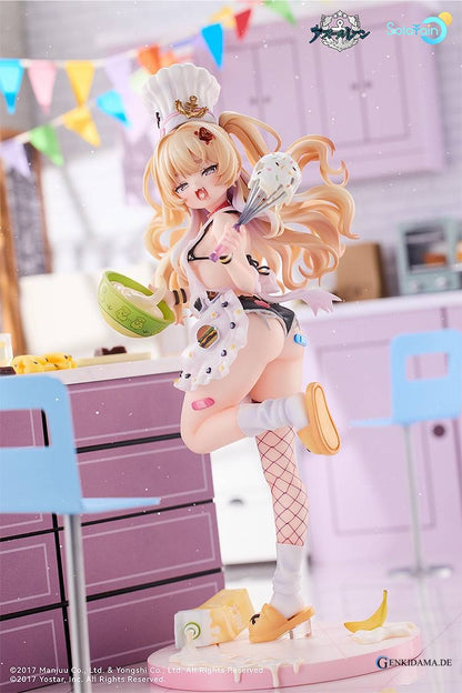 Azur Lane: Bache - 1/7 - Plush Set - Anniversary Illustration Ver. (Limited)