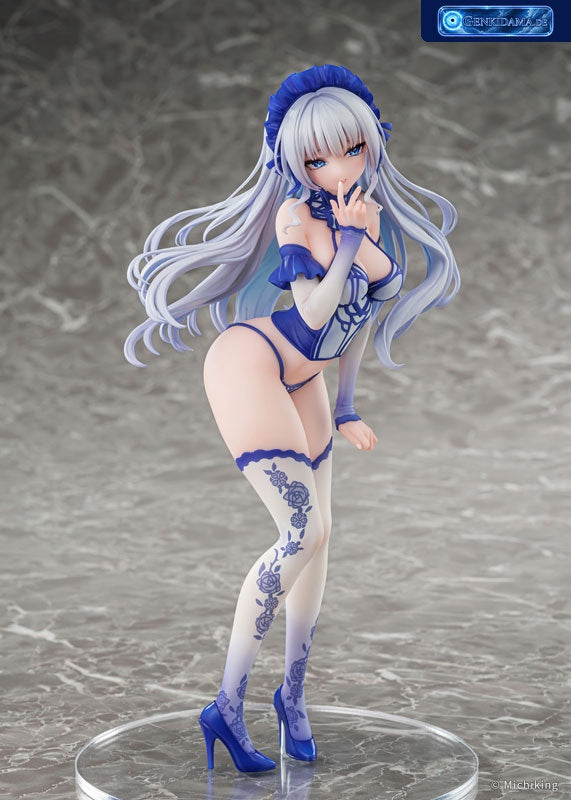 "Shion -Blue Butterfly-" illustration by Michiking 1/6 [AniGift / Vibrastar] Ansicht 17