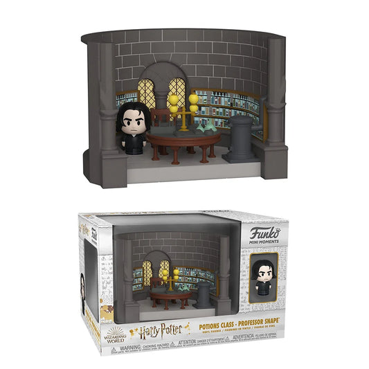 Harry Potter Anniversary - Professor Snape - Funko Mini Moments - Funko - Anime Figuren günstig kaufen