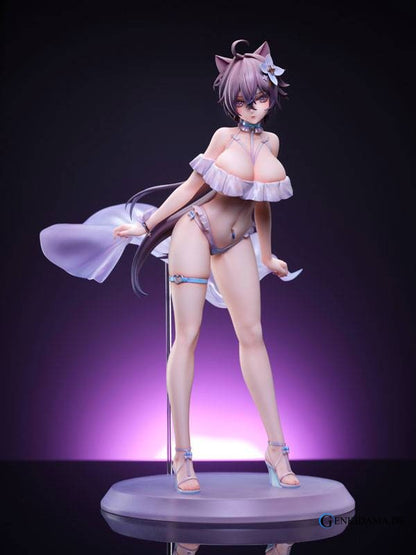 Original Character: Cat-like Girlfriend Evangeline 1/6