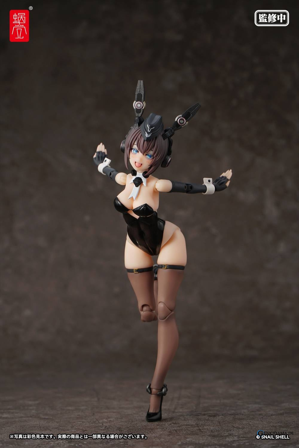 Action Figure: RA-03 Panzer Bunny - Anneliese 1/12