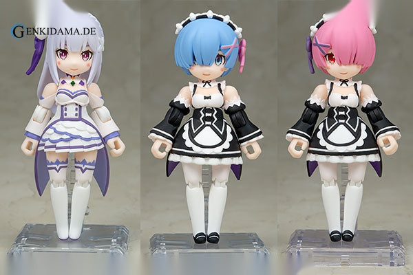 Desktop Army Re:ZERO -Starting Life in Another World- Set of All 3Types