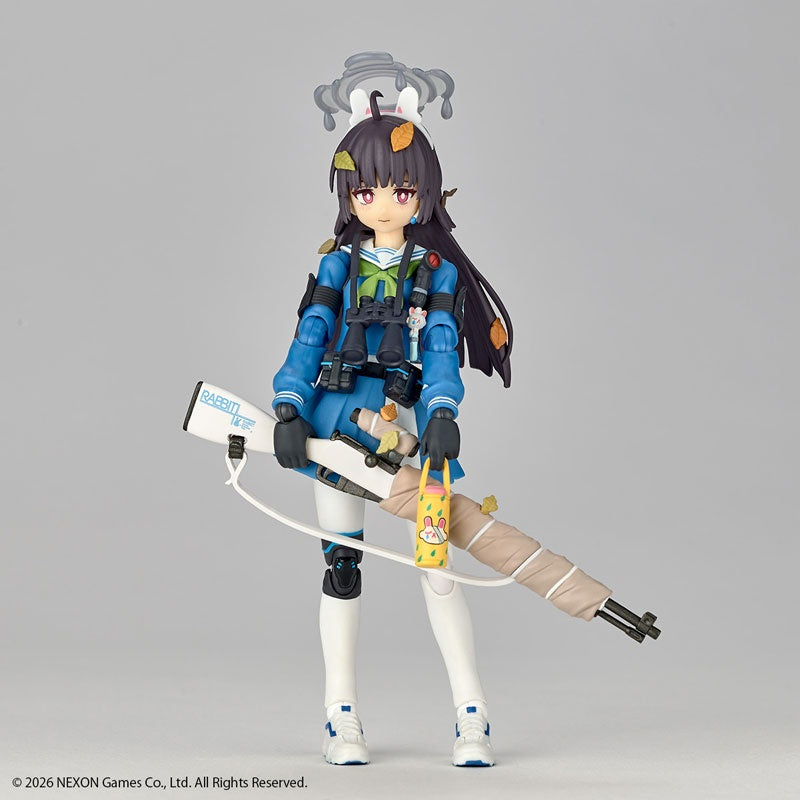 Revoltech Blue Archive Miyu Kaiyodo [Kaiyodo] Ansicht 1