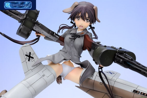 Strike Witches 2 - Gertrud Barkhorn 1/8 [Alter] Ansicht 12