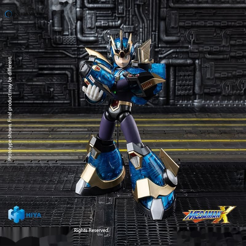 Mega Man X Action Figure X Ultimate Armor Ultimate Armor Ver.
