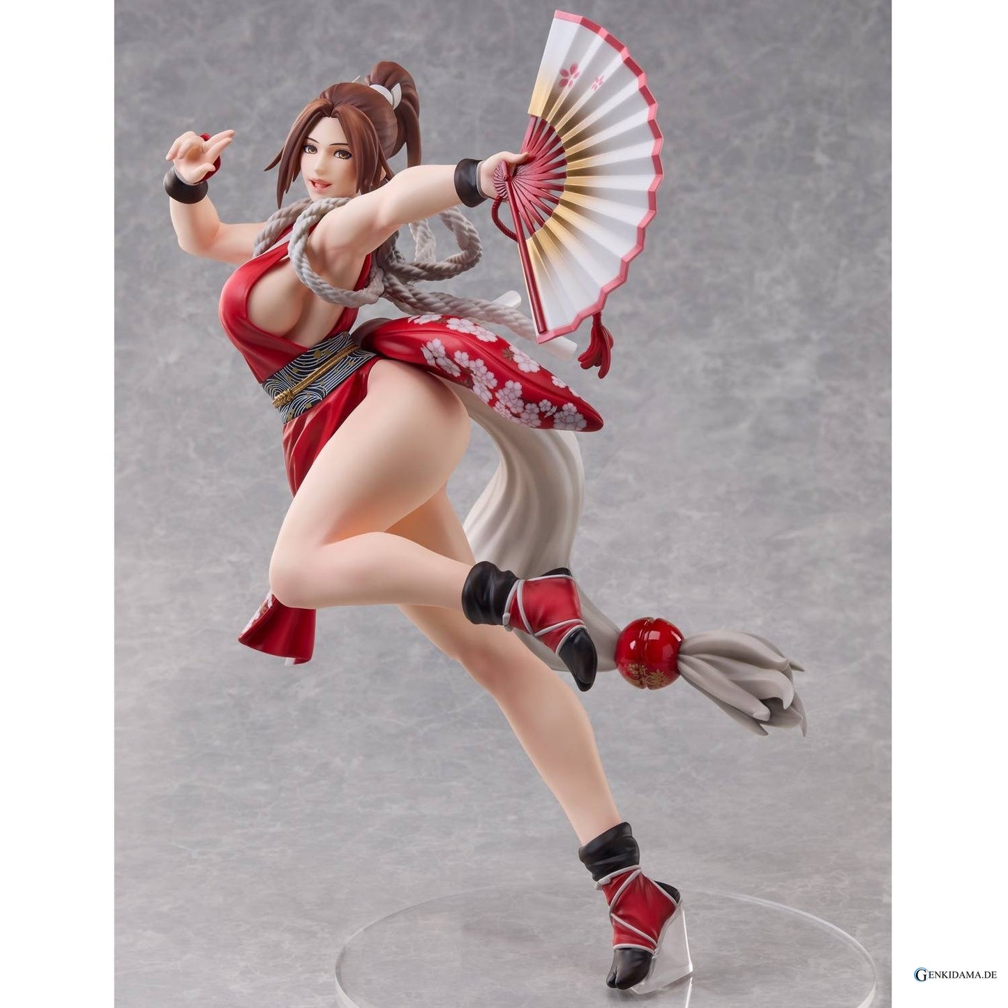 B-STYLE: Fatal Fury - City Of The Wolves - Mai Shiranui (Ouran No Mai: Akasuzumi Ver.) 1/4