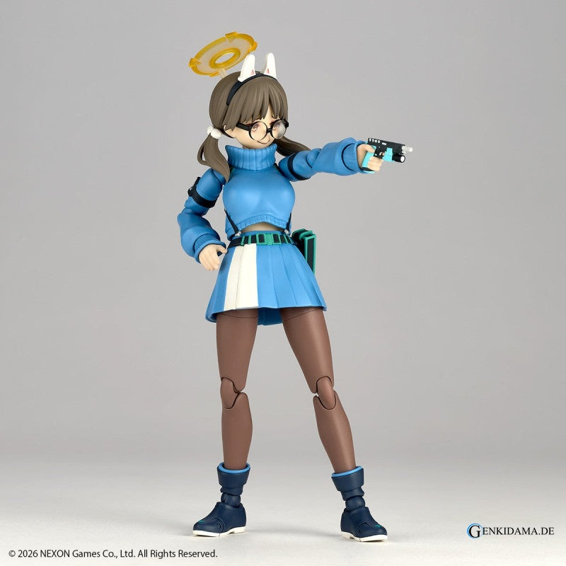 Revoltech Moe Blue Archive Action Figure Limited Bonus Set Ansicht 6