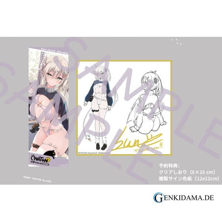 Silent Gal Succubus Shinomiya Yuki – Illustrated By Sune – 1/6 Scale Figure W Bonus Ansicht 2