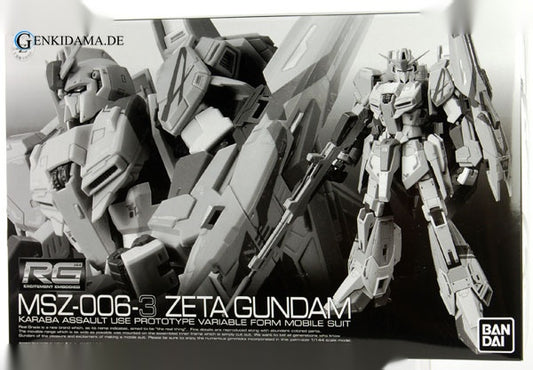 RG 1/144 MSZ-006-3 Zeta Gundam 03