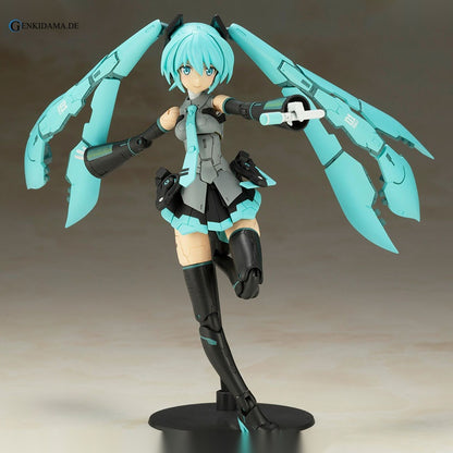 Frame Arms Frame Artist Hatsune Miku 1/100 Plastic Model