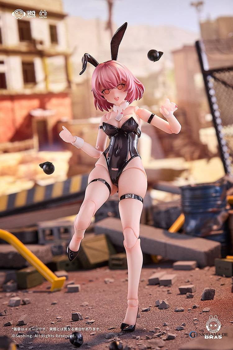 Bunny Rapid Action Squad: Belka 1/12 (With Bonus)