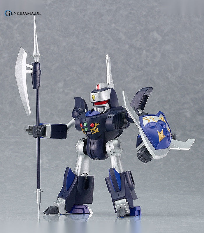 MODEROID NG Knight Lamune & 40 QUEEN CIDERON Plastic Model