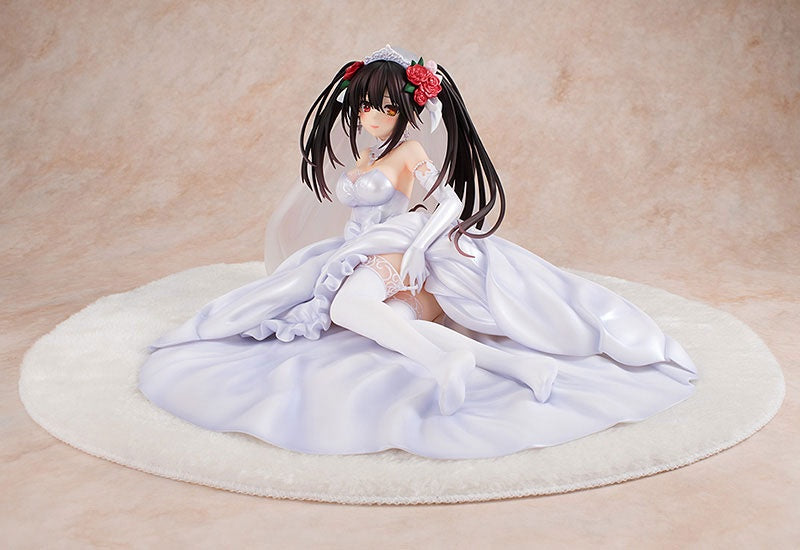Novel Edition Kurumi Tokisaki Wedding Dress ver. 1/7 Scale Figure w/3D Crystal Special Pack (ebten, EJ ANiME STORE Exclusive) [KADOKAWA] Ansicht 1