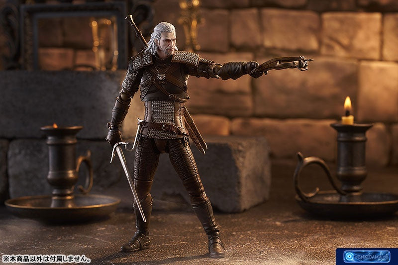 [w/o Corrected Parts] figma The Witcher 3 Wild Hunt Geralt [Good Smile Company] Ansicht 17