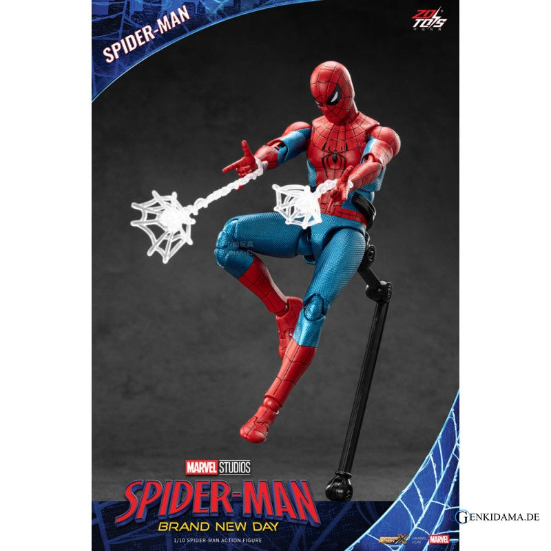 Infinity Action X Series - Spider-man Brand New Day Marvel Figure Ansicht 5