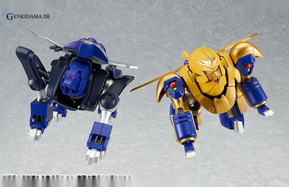 MODEROID NG Knight Lamune & 40 QUEEN CIDERON Plastic Model