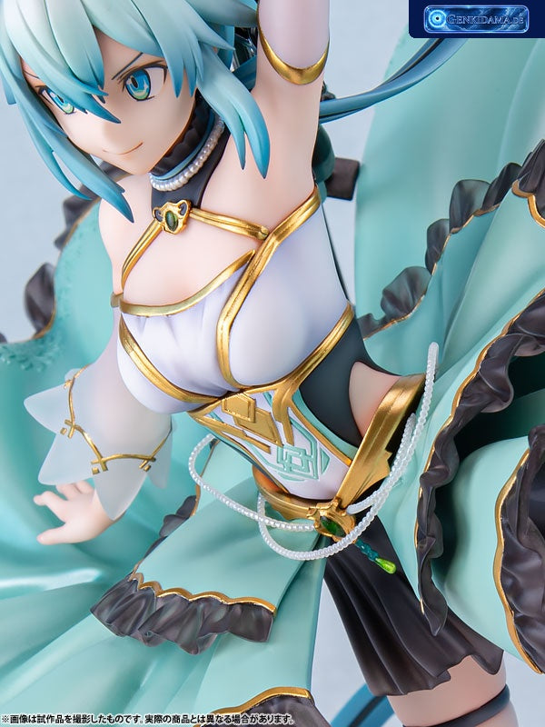 Sword Art Online Sinon -Crystal Dress Ver.- 1/7 Scale Figure [eStream / SHIBUYA SCRAMBLE FIGURE] Ansicht 24