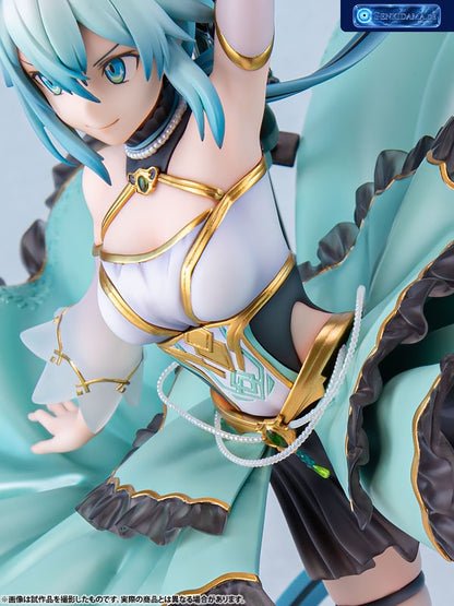 Sword Art Online Sinon -Crystal Dress Ver.- 1/7 Scale Figure [eStream / SHIBUYA SCRAMBLE FIGURE] Ansicht 24