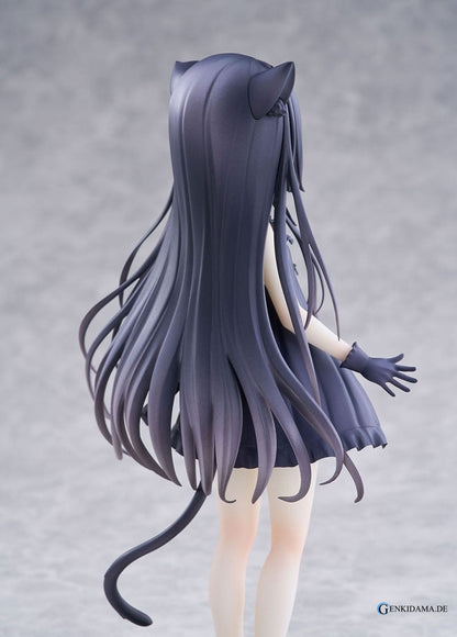 Hoshizora Tetsudou to Shiro no Tabi Noir (PVC Figure)