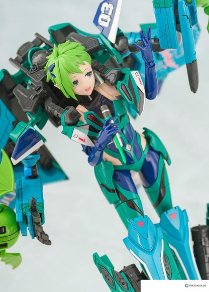 V.F.G. Macross Delta VF-31A Kairos Reina Prowler (Plastic model)