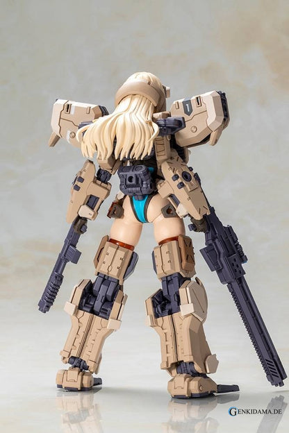Front Mission: Zenith Girl Plastic Model
