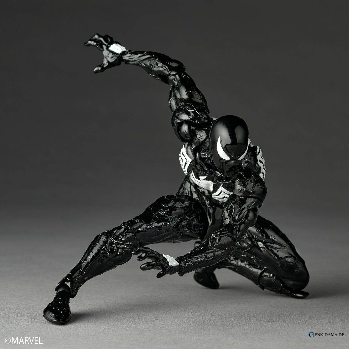 Amazing Yamaguchi / Revoltech: Spider-Man - Symbiote Spider-Man (Reissue)
