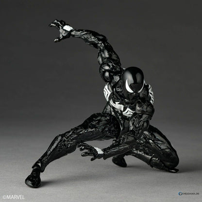Amazing Yamaguchi / Revoltech: Spider-Man - Symbiote Spider-Man (Reissue)