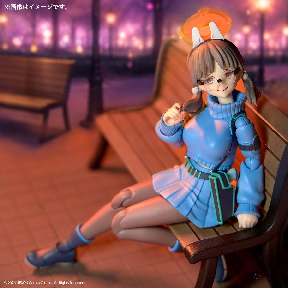 Amazing Yamaguchi / Revoltech: Blue Archive - Kazekura Moe (Limited)