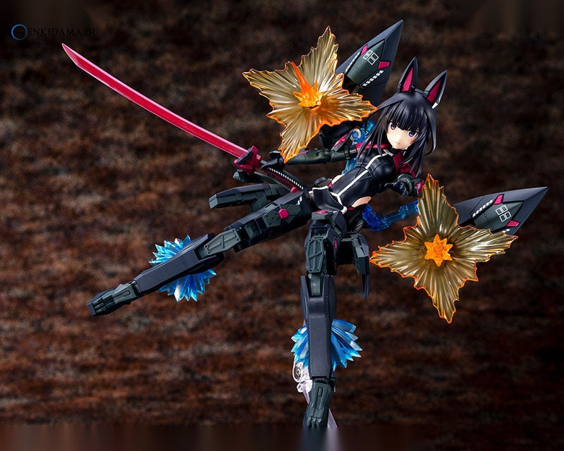 Megami Device x Alice Gear Aegis Kaede Agatsuma Plastic Model