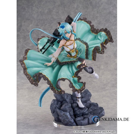 Shibuya Scramble Sword Art Online Sinon Crystal Dress ver 1/7 Scale Figure Ansicht 3