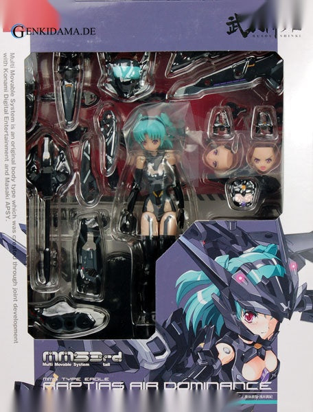 Busou Shinki - Raptias Air Dominance