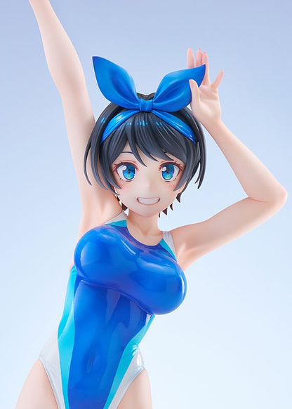 Swimsuit Silhouette Rent-A-Girlfriend Ruka Sarashina Competition Swimsuit Ver. 1/7 [AMAKUNI] Ansicht 22