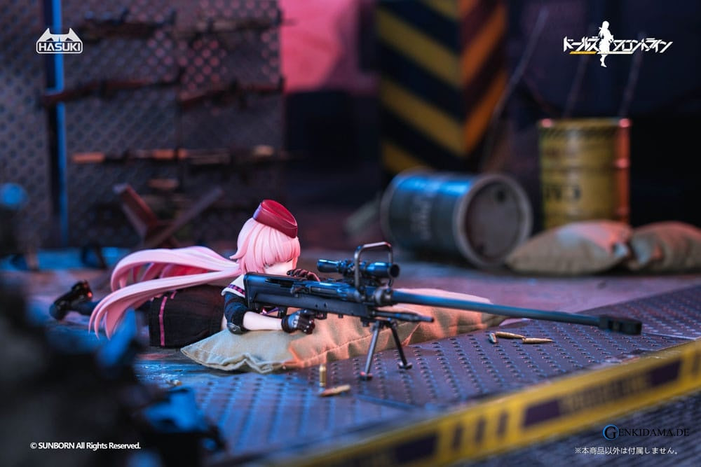 pocket art Series PA011 Girls' Frontline NTW-20 1/12 Complete Model Action Figure [LYNXPULSE / HASUKI]