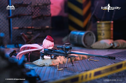 pocket art Series PA011 Girls' Frontline NTW-20 1/12 Complete Model Action Figure [LYNXPULSE / HASUKI]