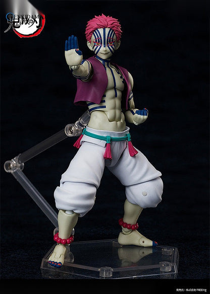 figma Demon Slayer: Kimetsu no Yaiba Akaza