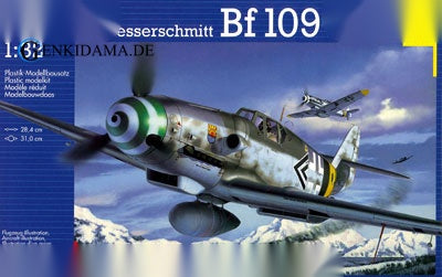 1/32 Messerschmitt Bf109G-6 Plastic Model